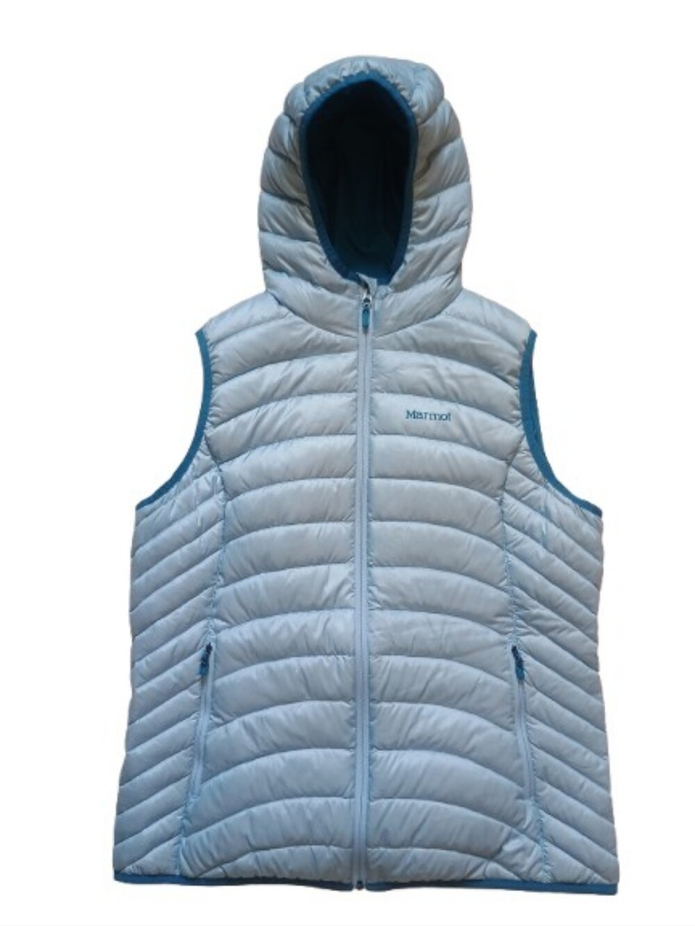 Marmot quilted Vest With Hoodie Women's Size: XL